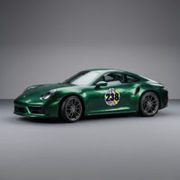 Custom Holographic Racing Number Stickers for Cars (Set of 2) - RCC006