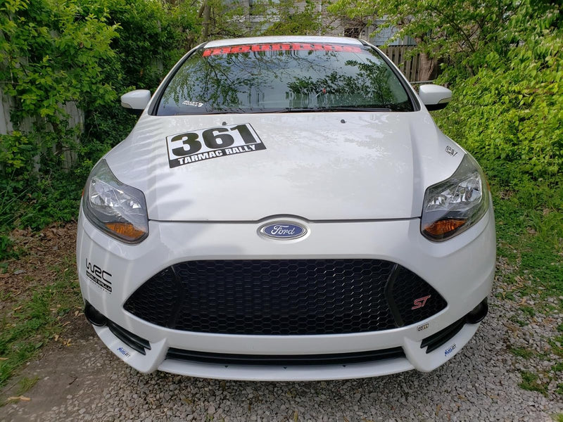 Personalize Custom Race Car Sticker Decals - Racing Number & Name