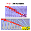 Personalize Custom MX Dirt Bike Motorcycle Racing Number Stickers - N31