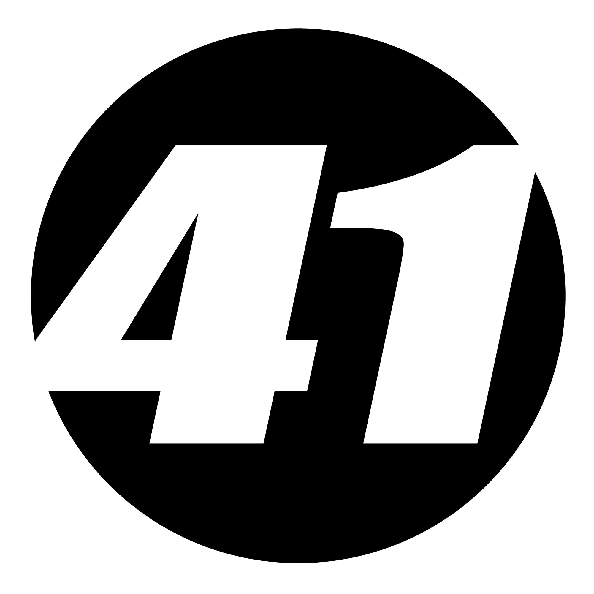 Solid Black Custom Hollow Racing Numbers - "Show-Through" Car Decals (Pair) - Style A - MC Motoparts