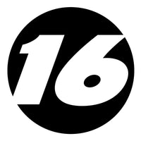 Solid Black Custom Hollow Racing Numbers - "Show-Through" Car Decals (Pair) - Style D - MC Motoparts