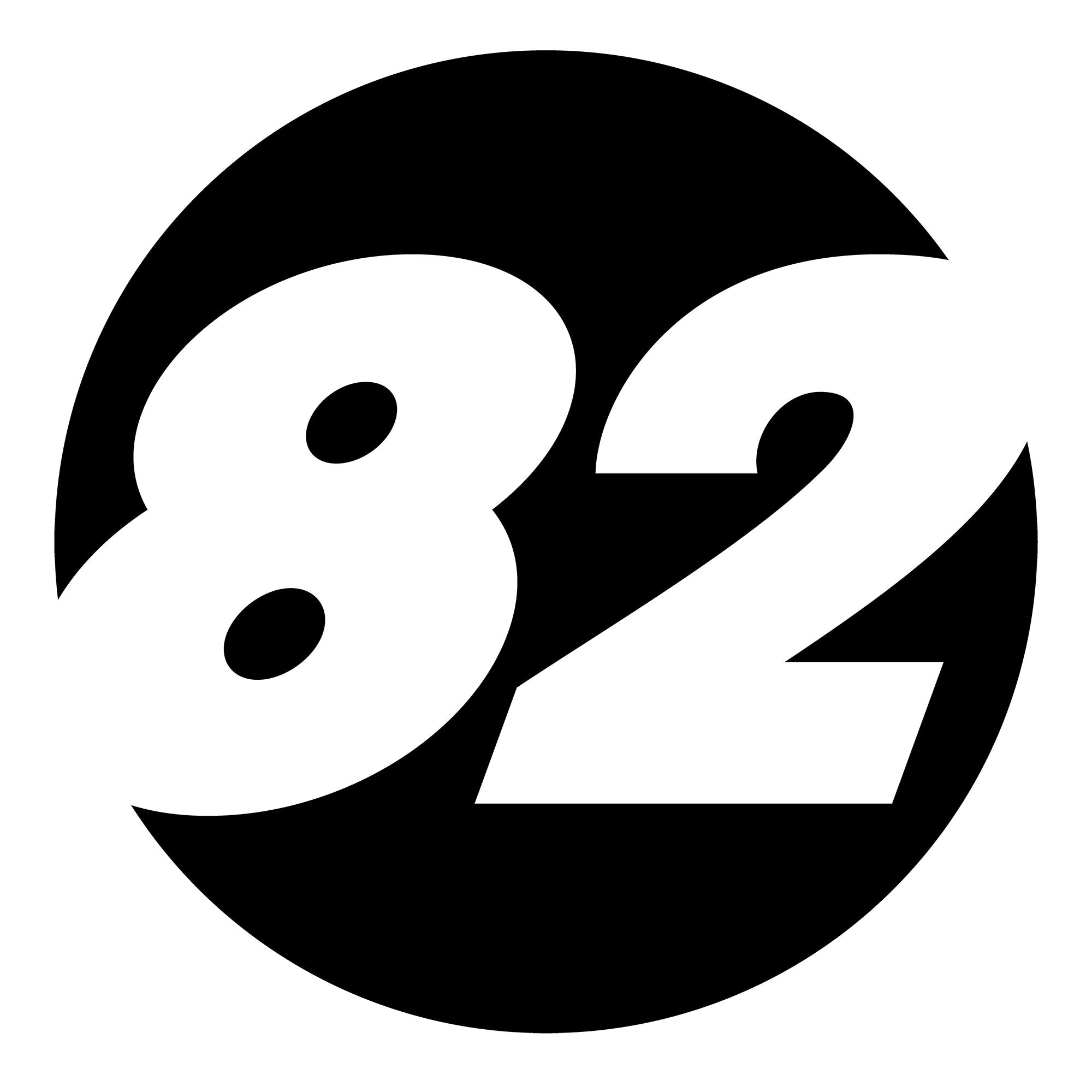 Solid Black Custom Hollow Racing Numbers - "Show-Through" Car Decals (Pair) - Style D - MC Motoparts