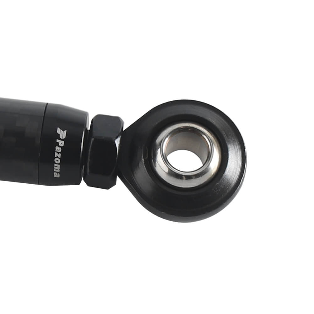 Carbon Fiber CNC Mid-Control Adjustable Shifter Linkage For Harley Softail Dyna FXR Low Rider FXLR S FXLRS ST FXLRST Street Bob FXBB Standard - pazoma