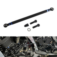 Carbon Fiber Adjustable Clutch Shifter Linkage For Harley Touring Street Glide Road Glide Ultra Limited FLHR Softail 1986-2026 - pazoma