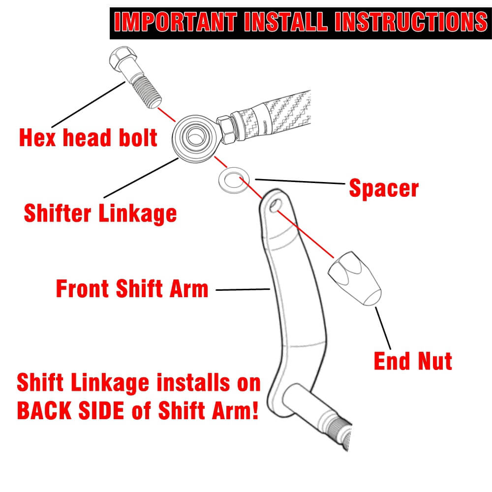 Carbon Fiber Adjustable Clutch Shifter Linkage For Harley Touring Street Glide Road Glide Ultra Limited FLHR Softail 1986-2026 - pazoma