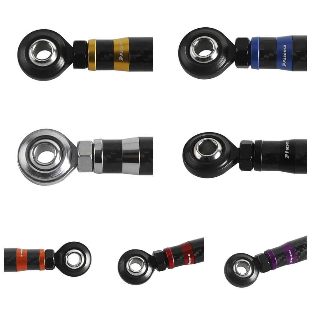 Carbon Fiber Adjustable Clutch Shifter Linkage For Harley Touring Street Glide Road Glide Ultra Limited FLHR Softail 1986-2026 - pazoma