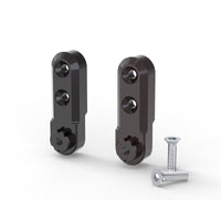 Adaptadores de descenso de 40 mm para estriberas delanteras y traseras