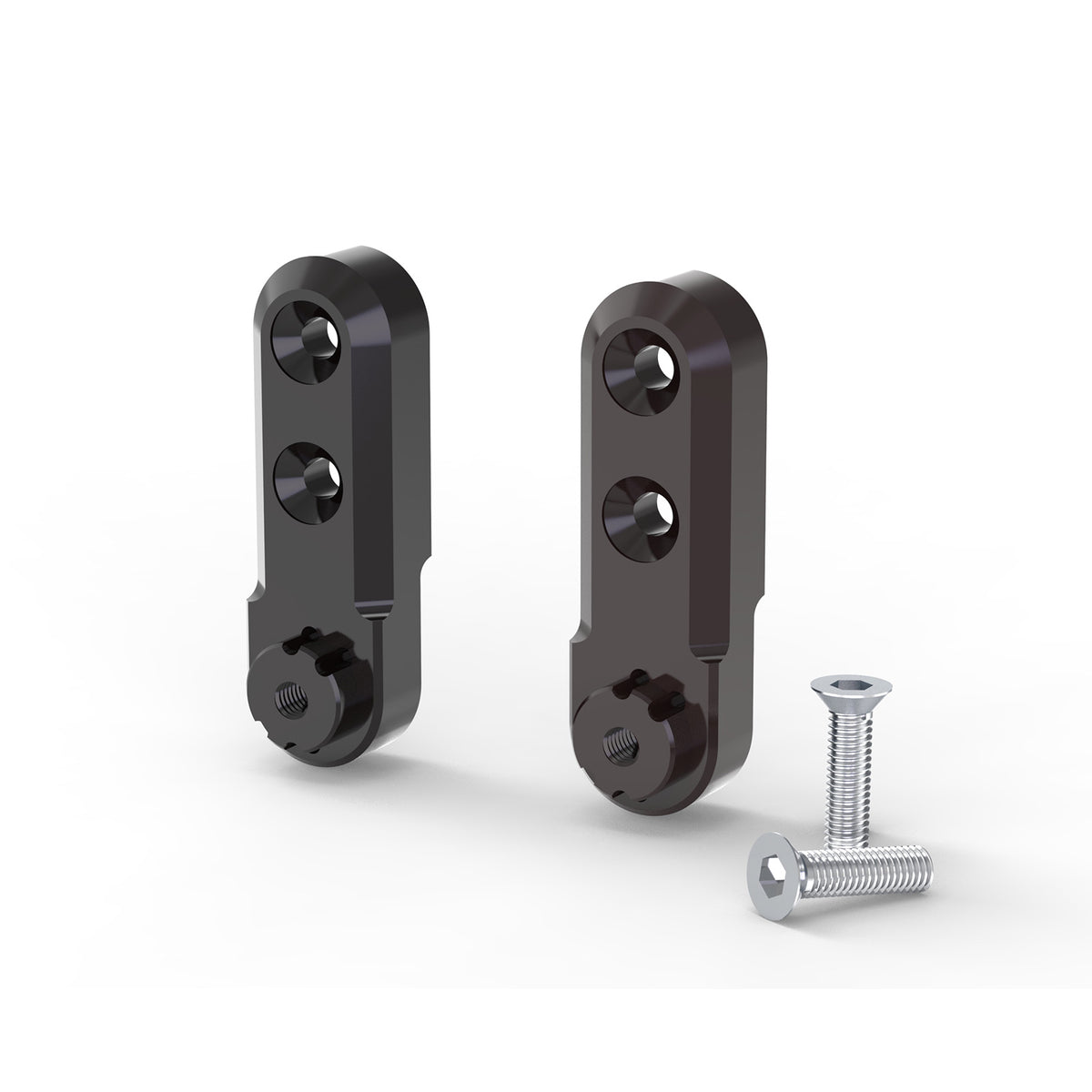 Adaptadores de descenso de 40 mm para estriberas delanteras y traseras