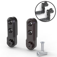 Adaptadores de descenso de 40 mm para estriberas delanteras y traseras