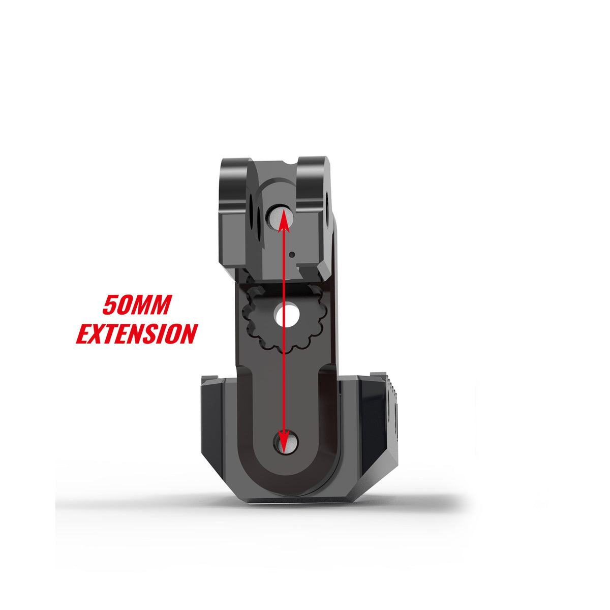 Adaptadores de descenso de 40 mm para estriberas delanteras y traseras