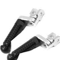 {Avant} Compatible avec Aprilia Shiver 900 SL750 Tuono V4R Repose-pieds réglables de 25 mm.