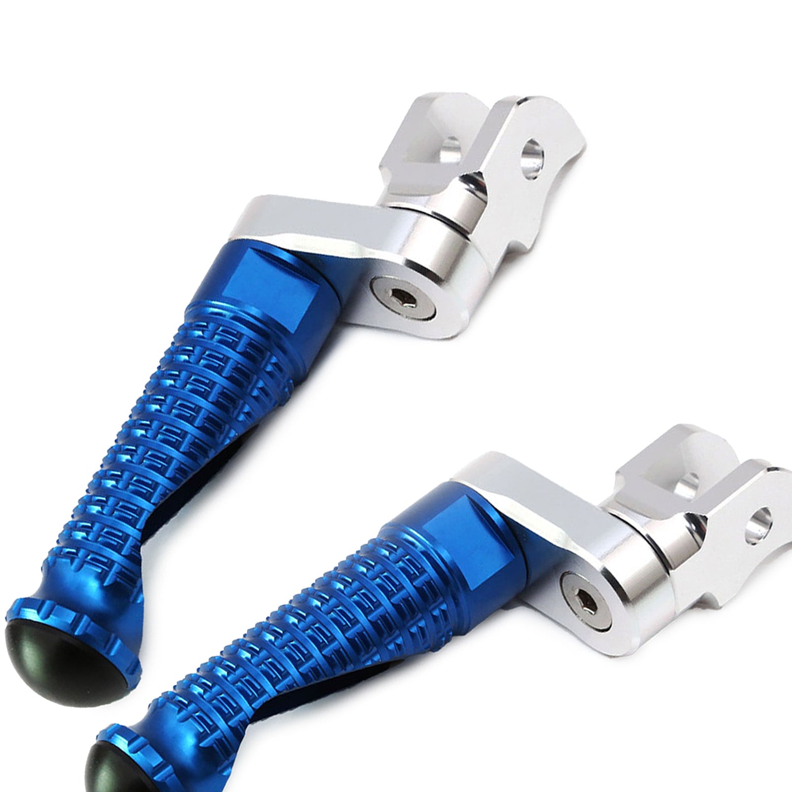 {Avant} Compatible avec Aprilia Shiver 900 SL750 Tuono V4R Repose-pieds réglables de 25 mm.