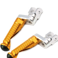 {Avant} Compatible avec Aprilia Shiver 900 SL750 Tuono V4R Repose-pieds réglables de 25 mm.