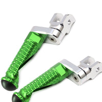 {Avant} Compatible avec Aprilia Shiver 900 SL750 Tuono V4R Repose-pieds réglables de 25 mm.