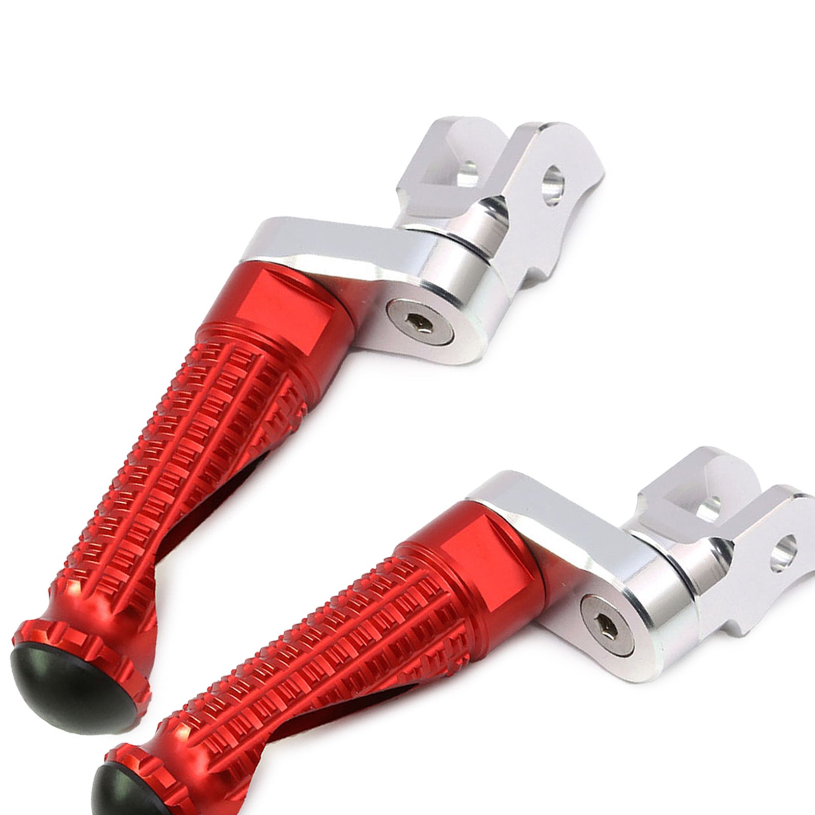 {Avant} Compatible avec Aprilia Shiver 900 SL750 Tuono V4R Repose-pieds réglables de 25 mm.