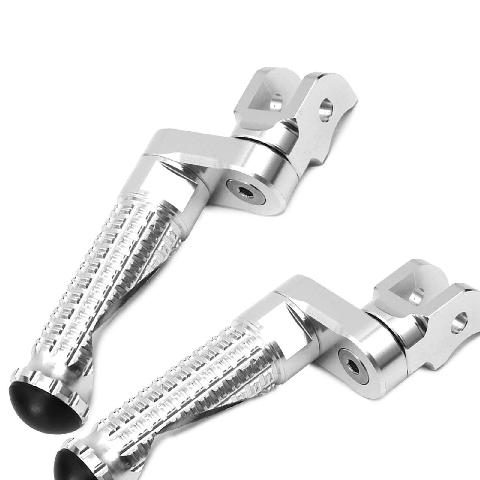 {Avant} Compatible avec Aprilia Shiver 900 SL750 Tuono V4R Repose-pieds réglables de 25 mm.