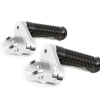 {Delantero} Se adapta a las clavijas de pie de poste ajustables Aprilia Shiver 900 SL750 de 25 mm