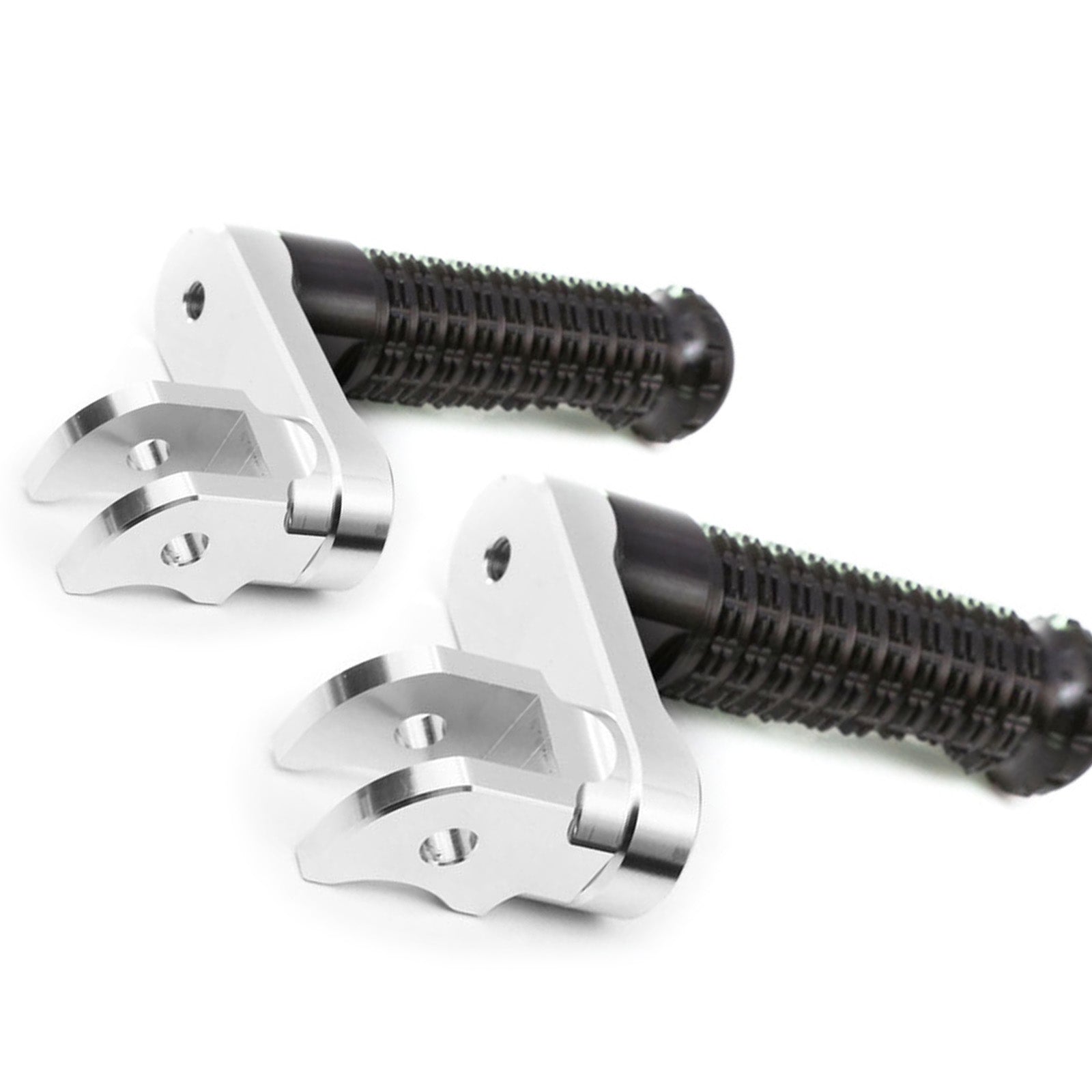 {Delantero} Se adapta a las clavijas de pie de poste ajustables Aprilia Shiver 900 SL750 de 25 mm