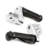 {Front}  Fits Greenger G3S G3 2023-2024 M-PRO 40mm Adjustable Foot Pegs - MC Motoparts