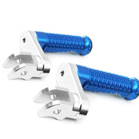 {Delantero} Se adapta a las clavijas de pie de poste ajustables Aprilia Shiver 900 SL750 de 25 mm