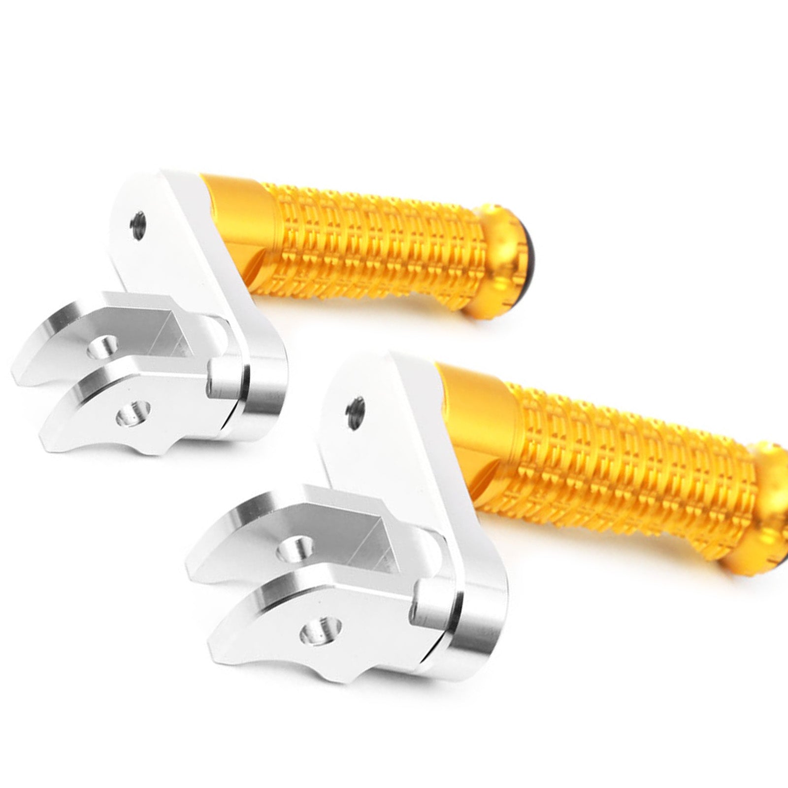 {Delantero} Se adapta a las clavijas de pie de poste ajustables Aprilia Shiver 900 SL750 de 25 mm