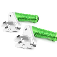 {Delantero} Se adapta a las clavijas de pie de poste ajustables Aprilia Shiver 900 SL750 de 25 mm