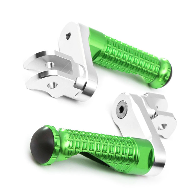 {Front}  Fits Greenger G3S G3 2023-2024 M-PRO 40mm Adjustable Foot Pegs - MC Motoparts