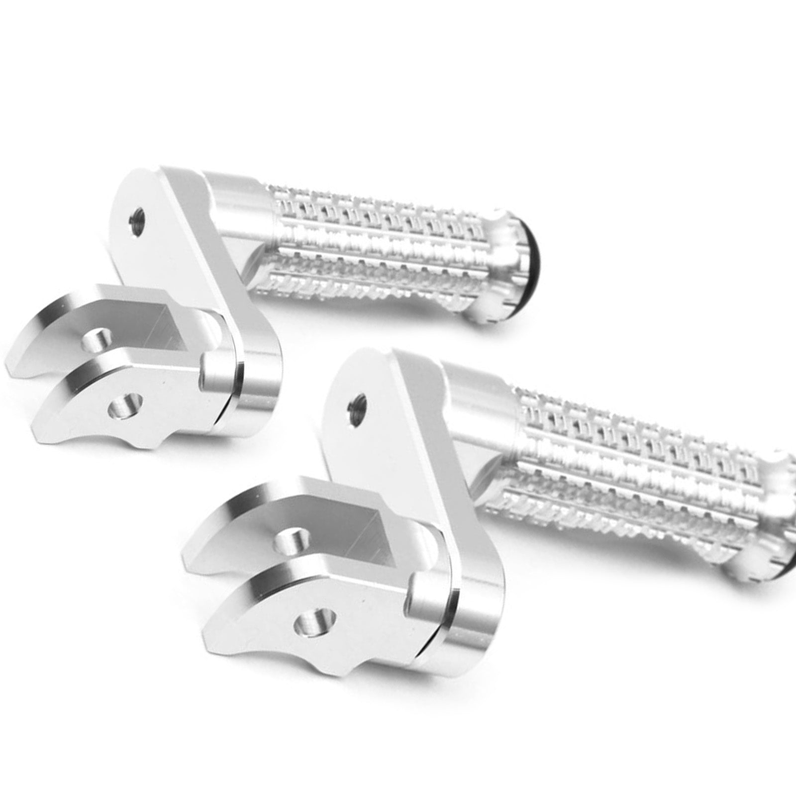 {Delantero} Se adapta a las clavijas de pie de poste ajustables Aprilia Shiver 900 SL750 de 25 mm