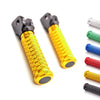 {Front}  Fits Honda CBR650R CB500X NX500 POLE Foot Pegs - MC Motoparts
