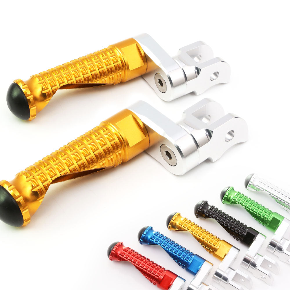 {Front}  Fits Greenger G3S G3 2023-2024 M-PRO 25mm Adjustable Foot Pegs - MC Motoparts