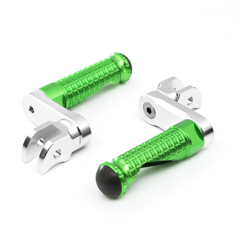 {Front}  Fits Kawasaki ZX-4RR 4R ZX-25R Ninja 1000 M-PRO 40mm Lowering Foot Pegs