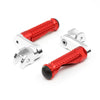 {Front}  Fits Kawasaki ZX-4RR 4R ZX-25R Ninja 1000 M-PRO 40mm Lowering Foot Pegs