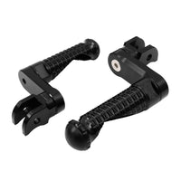 {Rear}  Fits Suzuki DL1000 DL250 GSXR 600 BLACK SHADOW 40mm Lowering Foot Pegs - MC Motoparts