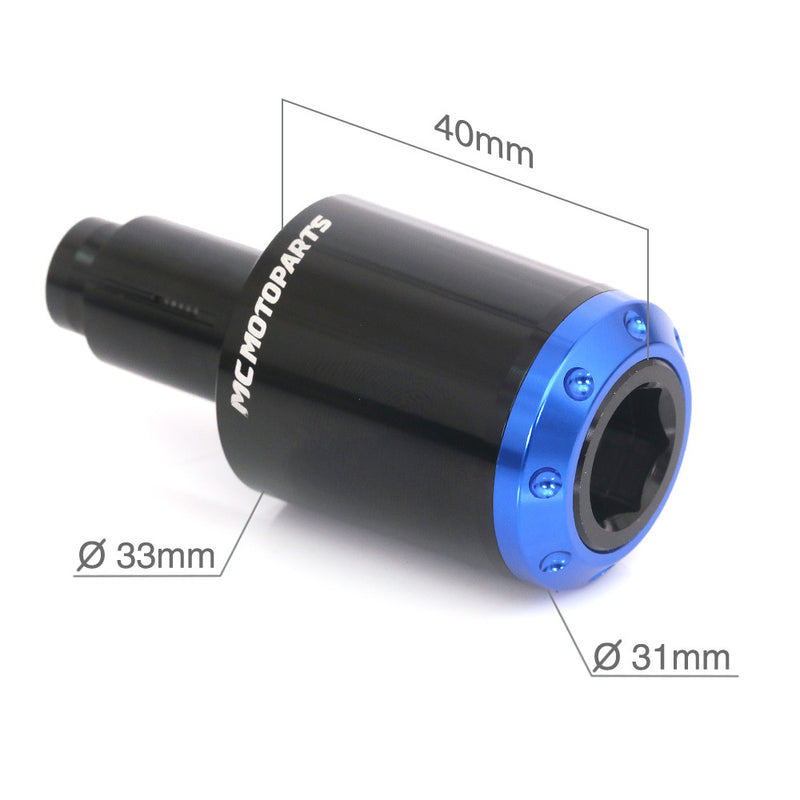 Fit Triumph Daytona Street Triple 675 ATOM CNC Bar Ends