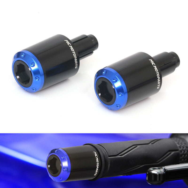 Fit Kawasaki ER-6F 6N ZX 4R 12R ZZR600 ATOM CNC Bar Ends