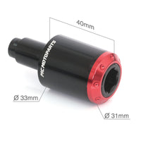 Fit MV Agusta Brutale Dragster 800 F3 ATOM CNC Bar Ends