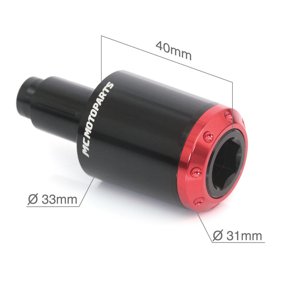 Fit MV Agusta Brutale Dragster 800 F3 ATOM CNC Bar Ends