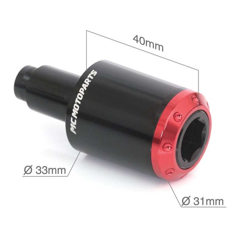 Fit MV Agusta Brutale Dragster 800 F3 ATOM CNC Bar Ends