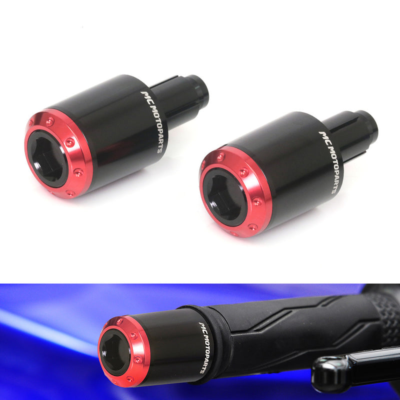 Fit Honda VFR800 VTR1000 VT750 ATOM CNC Bar Ends