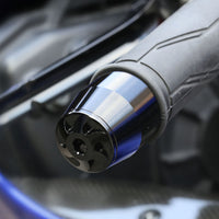 Fits Triumph Daytona 675 Street Triple 675 BeyBlade CNC Bar Ends