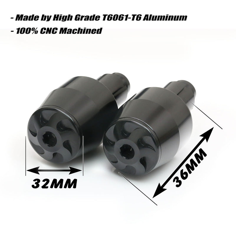 Fits Yamaha MT-07 MT-09 MT-10 BeyBlade CNC Bar Ends