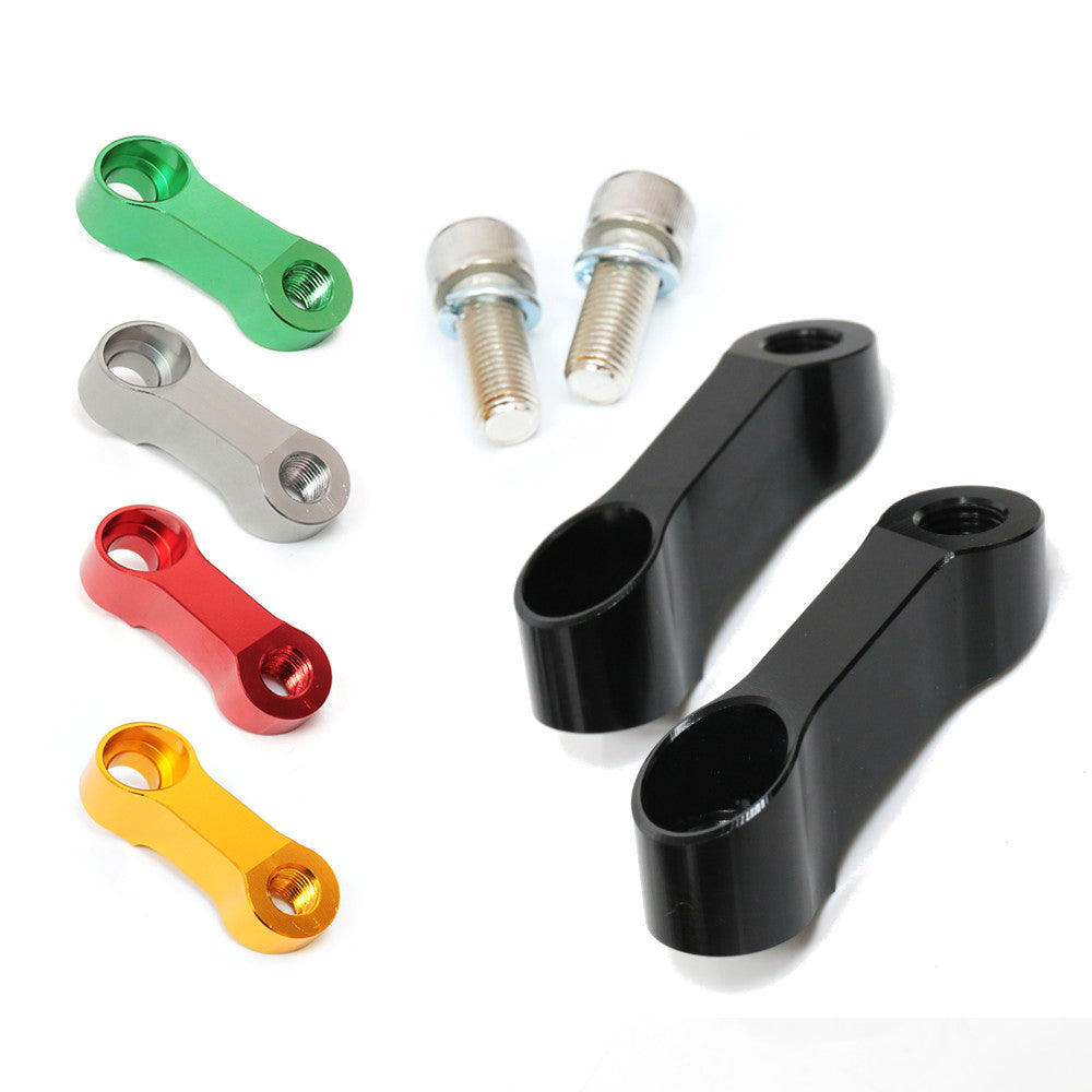 Fit Honda NC750X CRF1000L Rebel Rear View Mirror Extender and Riser