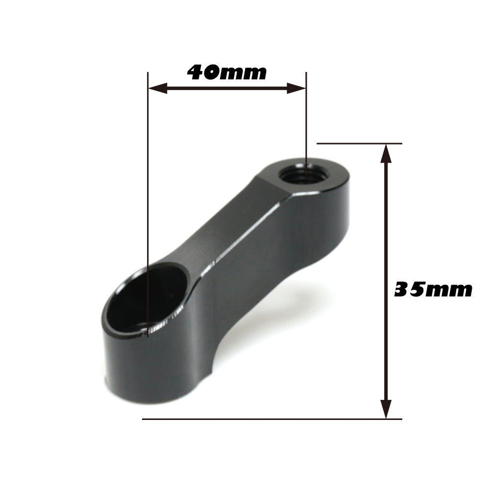 Extensor y elevador de espejo retrovisor para Suzuki SV650 B-King Intruder 800