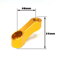 Fit Honda NC750X CRF1000L Rebel Rear View Mirror Extender and Riser