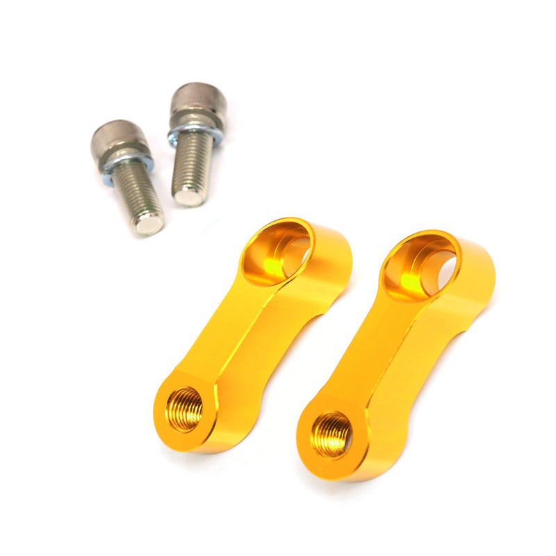 Fit Honda NC750X CRF1000L Rebel Rear View Mirror Extender and Riser