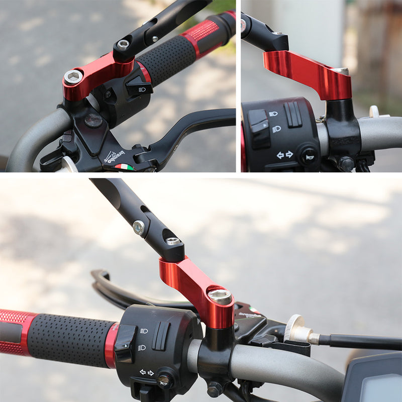 Fit Honda NC750X CRF1000L Rebel Rear View Mirror Extender and Riser