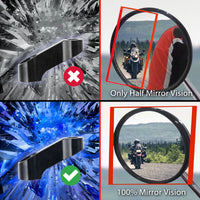 Extensor y elevador de espejo retrovisor para Suzuki SV650 B-King Intruder 800