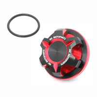 Fit Kawasaki ZX-10RR ZH2 Vulcan 900 T-Axis CNC Oil Filler Cap