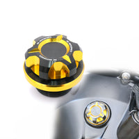 Fit Suzuki GSF1200 SV1000 SV650 AN 650 400 T-Axis CNC Oil Filler Cap - MC Motoparts