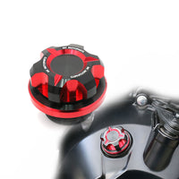 Fit Cagiva V-Raptor Xtra Raptor 1000 650 T-Axis CNC Oil Filler Cap